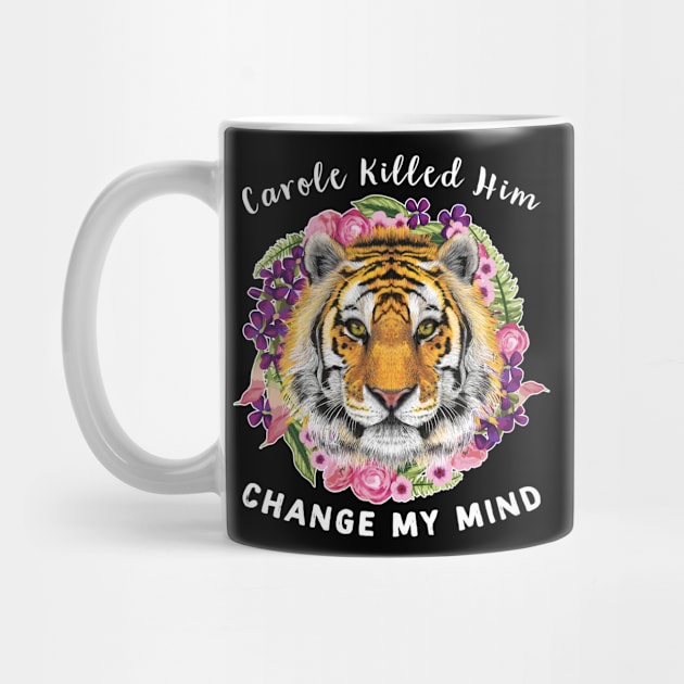 Carole Killed Him Change My Mind by SpacemanTees